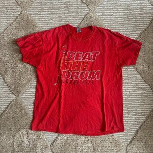 Vintage Chiefs Beat the Drum Tshirt